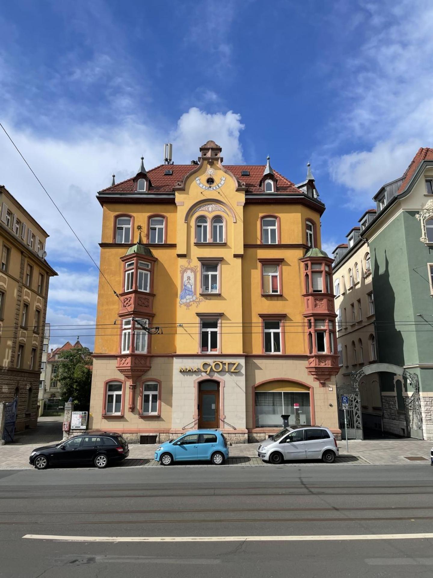 Wuerzburg Altbau-Citylofts エクステリア 写真